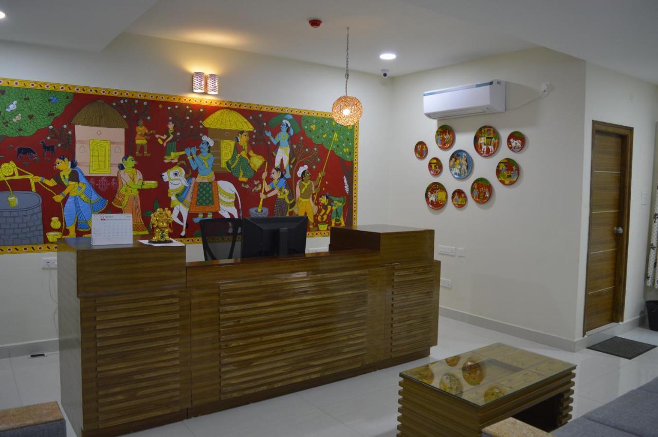 Hotel Virat Inn ハイデラバード エクステリア 写真